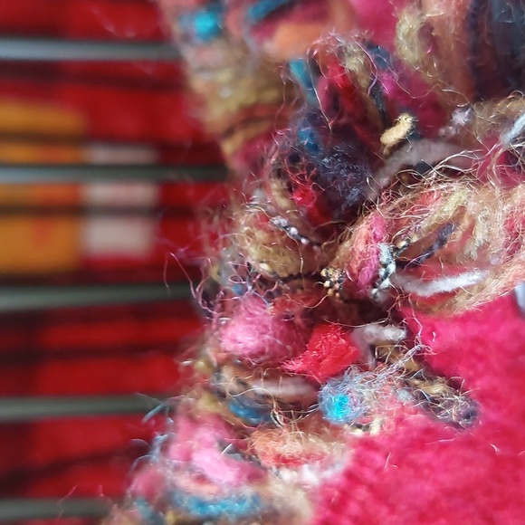 "Ruby Rd." SIZE PL, 100% red wool jacket - Picture 3 of 7